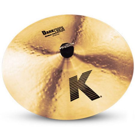 Zildjian K0913 16inch K Dark Medium Thin Crash Cymbal